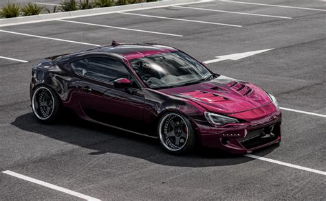 Rocket Bunny V2 Style Front Bumper With Drl Toyota 86 Zn6 Subaru Brz Aerospeed Performance