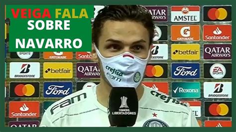 ENTREVISTA DE RAPHAEL VEIGA PÓS DEP TÁCHIRA 0 X 4 PALMEIRAS NA