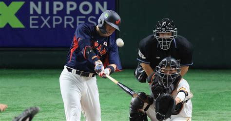 侍ジャパン・村上宗隆が2試合連発の同点2ラン 右翼席中段へ〝確信歩き〟も出た！ サンスポ