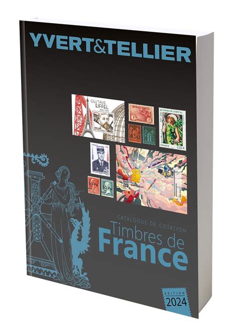 Buy Yvert Tellier France Stamp Catalogue