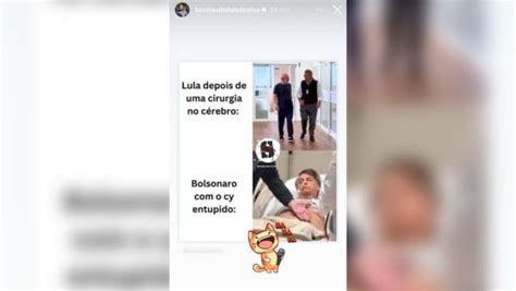 Filho De Lula Ironiza Bolsonaro Ap S V Deo Do Pai Em Hospital Metr Poles