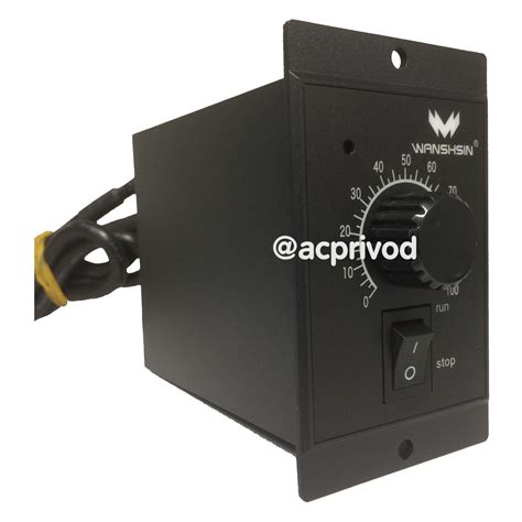 WS-P (120W) регулятор оборотов асинхронного двигателя 120 Вт, 220 В ...