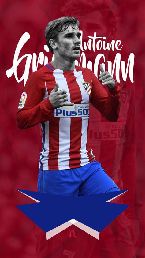 Mobile Wallpaper Griezmann By Enihal On Deviantart