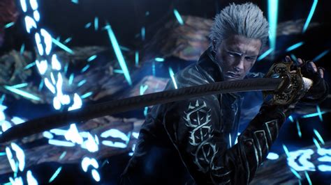 Vergil Katana Devil May Cry K Wallpaper Pc Desktop