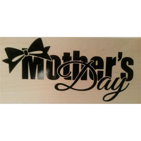 Mothers Day Vinyl Sticker