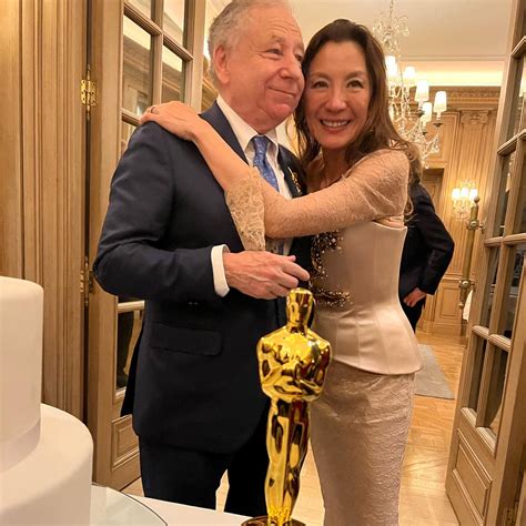 Michelle Yeoh Ties The Knot With Fiancé Jean Todt In Switzerland After