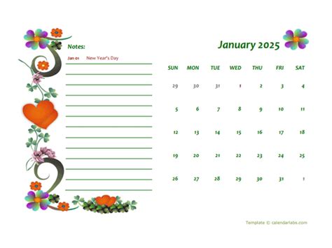 2025 Uae Calendar Free Printable Template Free Printable Templates