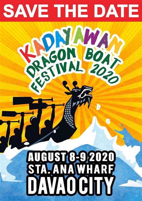 Kadayawan Dragon Boat Festival 2020 - Dragon Boat Philippines