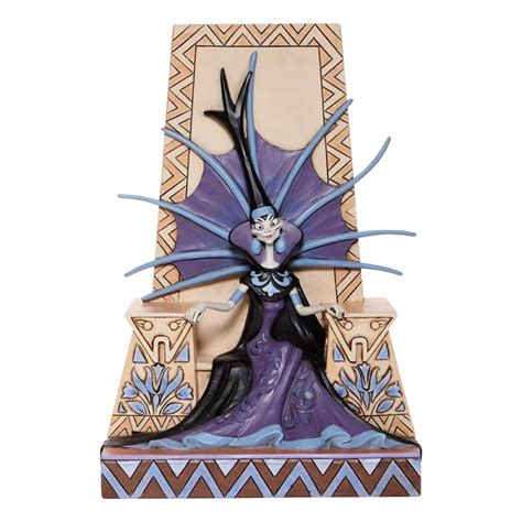 Jim Shore Disney Traditions Hercules Yzma Toyslife