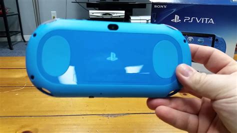 Ps Vita Slim Aqua Blue Youtube