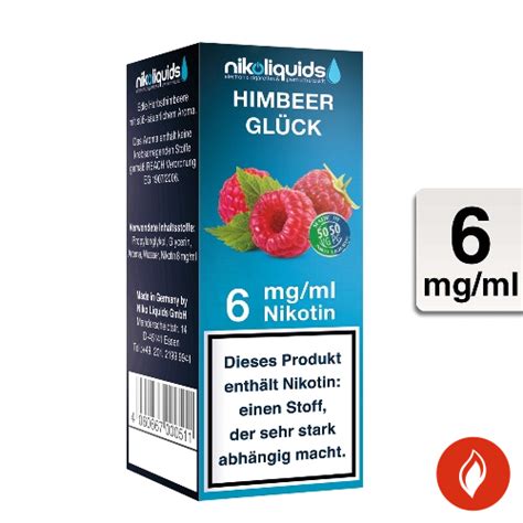 E Liquid Nikoliquids Himbeergl Ck Jetzt Kaufen