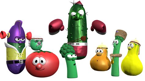 Dave and the Giant Pickle Group Render 3 by quinn727studio on DeviantArt