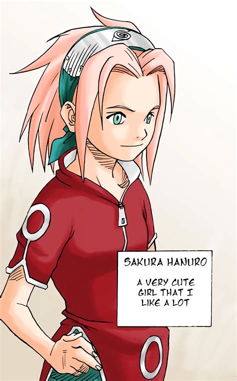 Sakura Haruno Manga Panels