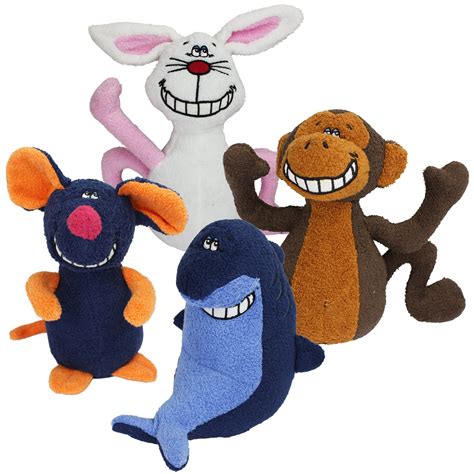 Multipet Deedle Dude Singing Plush Dog Toy Character Varies 1 Count