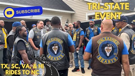 6 States 40 Biker Club Members 1 Epic Weekend In NC Unleashed Beasts