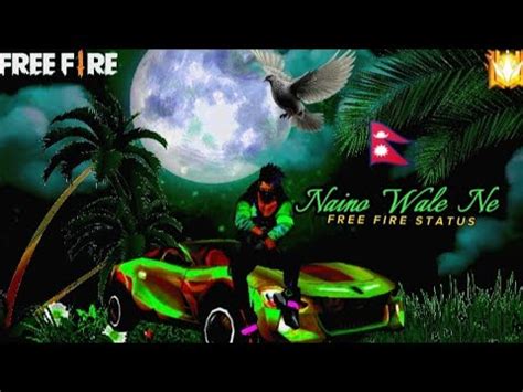 Naino Wale Ne Free Fire Montage Beat Sync Montage Status Naino