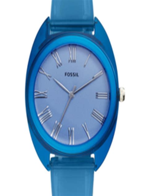 Buy Fossil Women Blue Analogue Watch ES4859 Watches For Women