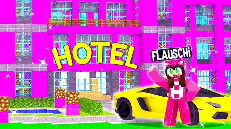 Minecraft Stadt 034 Ich BAUE Ein LUXUS HOTEL Minecraft YouTube