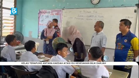 Kelas Terapung Antara Kaedah Atasi Isu Kesesakan Bilik Darjah YouTube