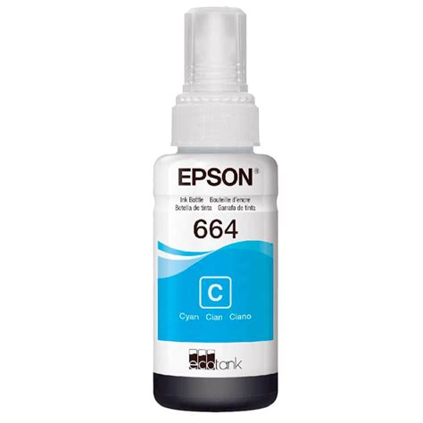 Garrafa De Tinta Epson T Al T Ciano Reis Office