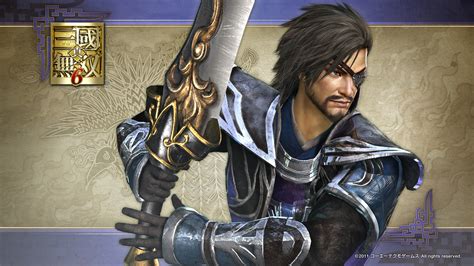 Xiahou Dun Dynasty Warriors HD Wallpaper 4015680 Zerochan Anime