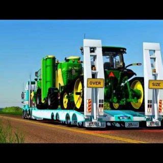 Fs Exile Low Loader V Farming Simulator