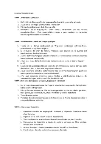 PREGUNTAS CLASE T1 5 11 15 Pdf