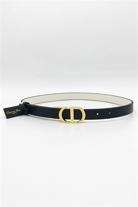 Christian Dior Montaigne Reversible Belt Jaguar Luxury Fashion