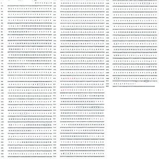 Nucleotide And Deduced Amino Acid Sequences Of DcCHSA CDNA From D