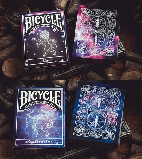 Bicycle Constellation Playing Cards Rare Playing Cards