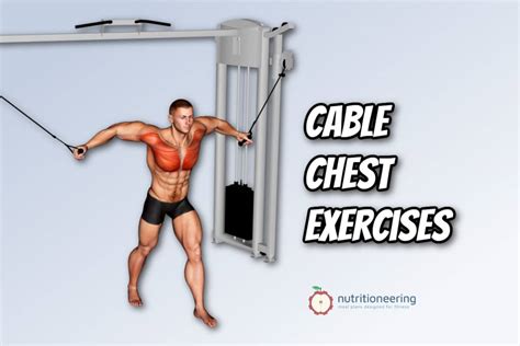 21 Cable Chest Exercises for Upper, Lower, & Mid Pec Workout