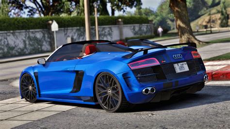 2013 Audi R8 V10 PPI Razor Tuning Add On GTA5 Mods