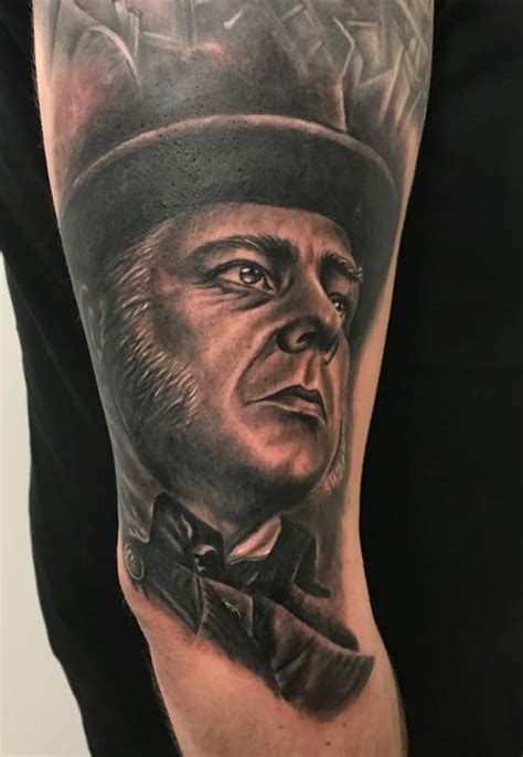 Javert Portrait Tattoo By Stefan Limited Availability At Salvation