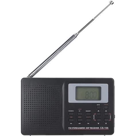 Radio Am Fm Récepteur Radio Portable Fm Am Sw Mw Lw Tv Pleine Bande