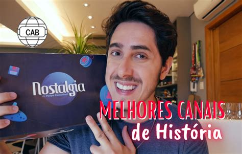 Os Melhores Canais De Hist Ria Do Youtube Venha Ver