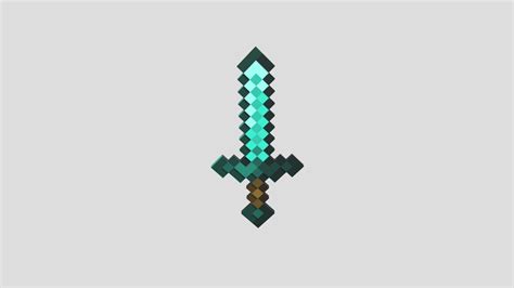 Diamond Sword Download Free 3d Model By Rahmanerlantoo 2f6d687