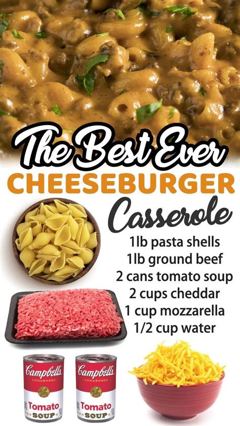 4 Ingredient Hamburger Casserole Quick Easy Artofit