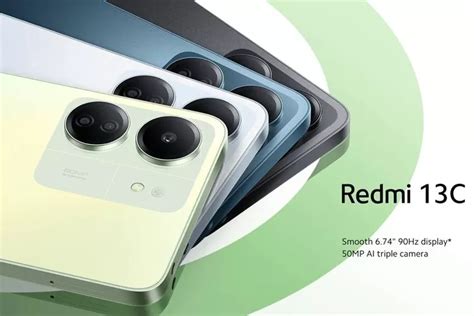 Redmi C Ponsel Entry Level Terbaru Dari Xiaomi Dengan Desain Segar