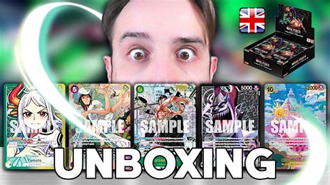 APRO Il Mio PRIMO BOX OP06 In INGLESE Unboxing OP06 INGLESE Di One