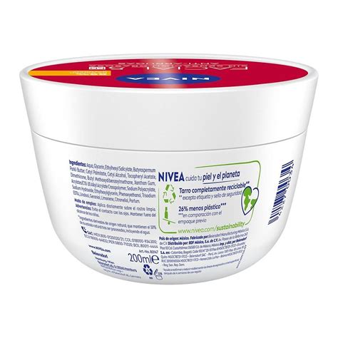 Crema Facial Nivea 5 En 1 Cuidado Anti Arrugas 200 Ml Bodega Aurrera