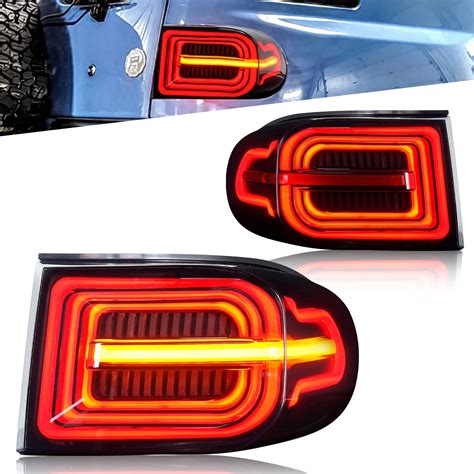 Buy Archaic Tail Light Assembly For Toyota Fj Cruiser Led