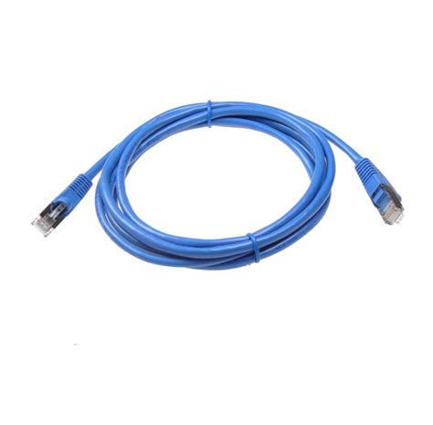 NTW 7 Cat5e Snagless Shielded STP Network Patch Cable Blue