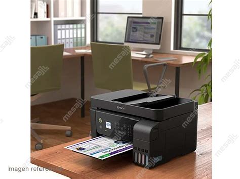 Impresora Multifuncional Epson EcoTank L5590 Sistema Continuo Wi Fi