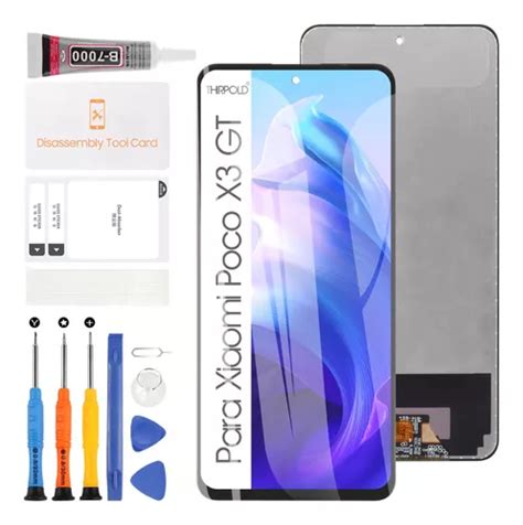 Para Xiaomi Poco X3 Gt 21061110ag Pantalla Táctil Lcd Envío Gratis