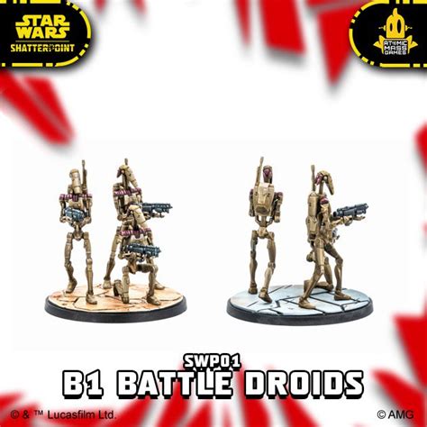 Atomic Mass Games On Twitter Roger Roger B Battle Droids Star