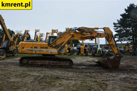 Liebherr R C Lc Koparka G Sienicowa Km Rent