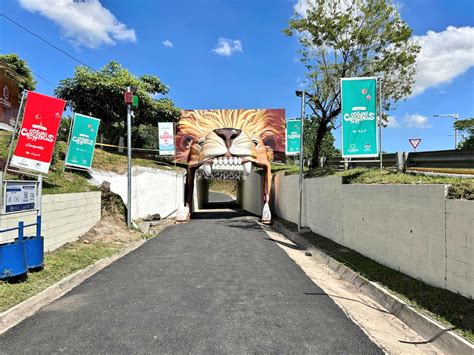 Alcald A De Santa Tecla Revitaliza La Zona Peatonal Del Parque El