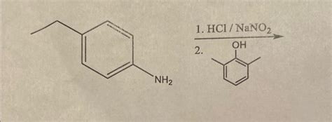 Solved 1. HCl/NaNO2 2. | Chegg.com