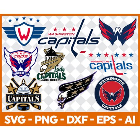 Washington Capitals Logo SVG, Capitals Logo PNG, Capitals Ho - Inspire Uplift