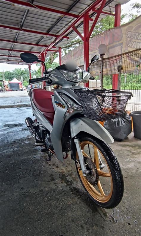 Honda Wave 125 Fi Motorbikes On Carousell